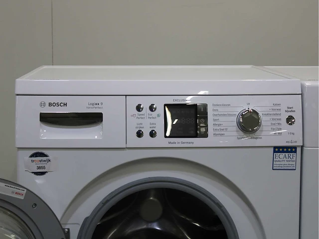 Bosch logixx 9 varioperfect exclusiv wasmachines & bosch serie|4 exclusiv wasdrogers - afbeelding 3 van  8