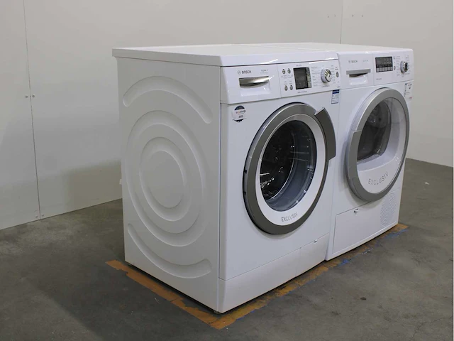 Bosch logixx 9 varioperfect exclusiv wasmachines & bosch serie|4 exclusiv wasdrogers - afbeelding 4 van  8