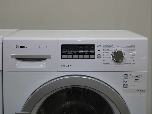 Bosch logixx 9 varioperfect exclusiv wasmachines & bosch serie|4 exclusiv wasdrogers - afbeelding 6 van  8