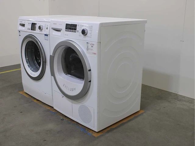 Bosch logixx 9 varioperfect exclusiv wasmachines & bosch serie|4 exclusiv wasdrogers - afbeelding 7 van  8