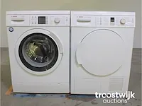 Bosch logixx 9 varioperfect wasmachine & bosch avantixx 7 selfcleaning condenser activeair technology droger - afbeelding 1 van  8