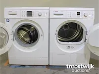 Bosch logixx 9 varioperfect wasmachine & bosch avantixx 7 selfcleaning condenser activeair technology droger - afbeelding 2 van  8