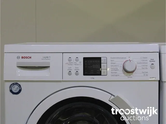 Bosch logixx 9 varioperfect wasmachine & bosch avantixx 7 selfcleaning condenser activeair technology droger - afbeelding 3 van  8
