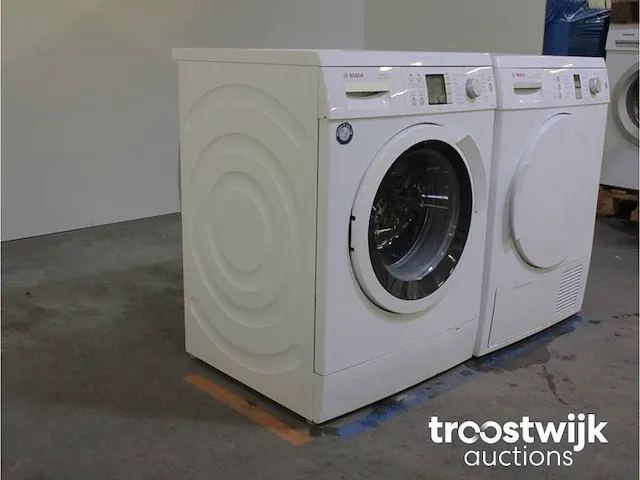 Bosch logixx 9 varioperfect wasmachine & bosch avantixx 7 selfcleaning condenser activeair technology droger - afbeelding 4 van  8