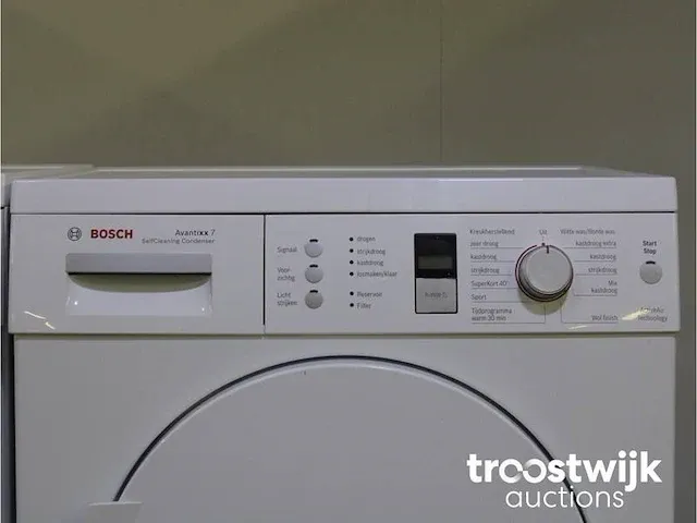 Bosch logixx 9 varioperfect wasmachine & bosch avantixx 7 selfcleaning condenser activeair technology droger - afbeelding 6 van  8
