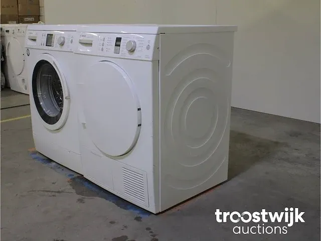 Bosch logixx 9 varioperfect wasmachine & bosch avantixx 7 selfcleaning condenser activeair technology droger - afbeelding 7 van  8
