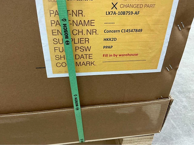 Bosch lx7a-10b759-af accu (60x) - afbeelding 8 van  8