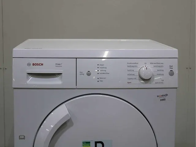 Bosch maxx 7 sensitive droger - afbeelding 6 van  6