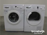 Bosch maxx 7 varioperfect wasmachine & bosch maxx 7 sensitive droger - afbeelding 1 van  8