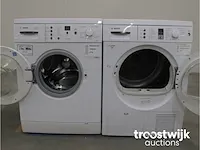 Bosch maxx 7 varioperfect wasmachine & bosch maxx 7 sensitive droger - afbeelding 2 van  8