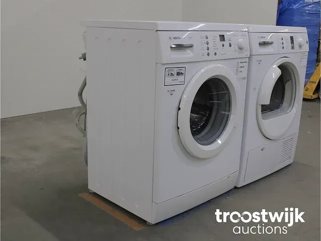Bosch maxx 7 varioperfect wasmachine & bosch maxx 7 sensitive droger - afbeelding 5 van  8