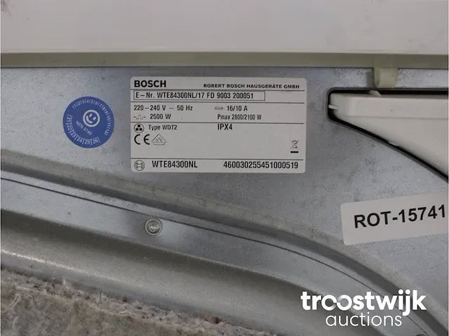 Bosch maxx 7 varioperfect wasmachine & bosch maxx 7 sensitive droger - afbeelding 8 van  8