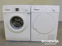Bosch maxx 7 varioperfect wasmachine & bosch serie|4 droger