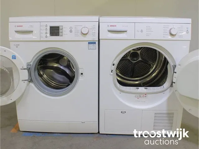Bosch maxx 7 varioperfect wasmachine & bosch serie|4 droger - afbeelding 2 van  8