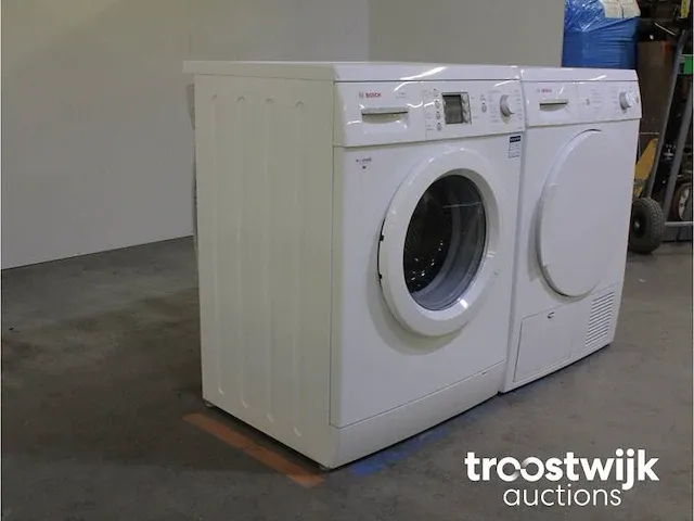 Bosch maxx 7 varioperfect wasmachine & bosch serie|4 droger - afbeelding 4 van  8