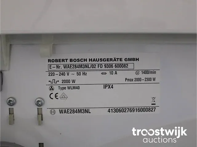 Bosch maxx 7 varioperfect wasmachine & bosch serie|4 droger - afbeelding 5 van  8