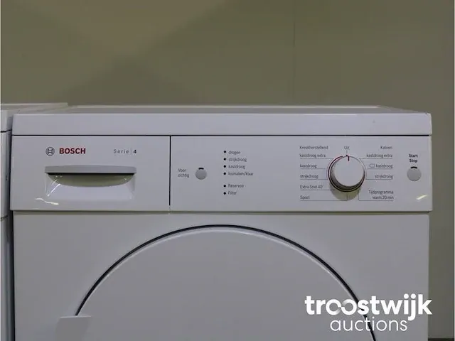 Bosch maxx 7 varioperfect wasmachine & bosch serie|4 droger - afbeelding 6 van  8