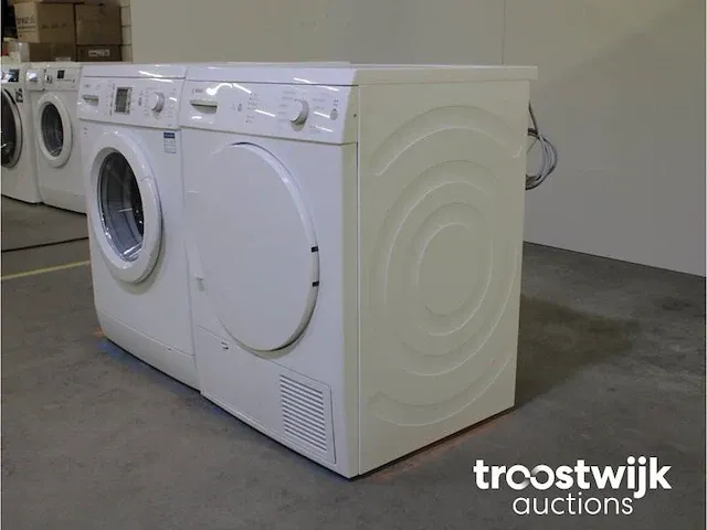 Bosch maxx 7 varioperfect wasmachine & bosch serie|4 droger - afbeelding 7 van  8