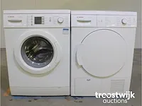 Bosch maxx 7 varioperfect wasmachine & bosch serie|4 droger - afbeelding 1 van  8