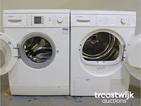 Bosch maxx 7 varioperfect wasmachine & bosch serie|4 droger - afbeelding 2 van  8