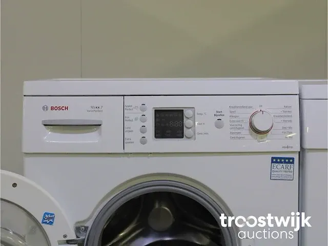 Bosch maxx 7 varioperfect wasmachine & bosch serie|4 droger - afbeelding 3 van  8