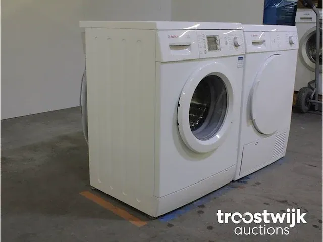 Bosch maxx 7 varioperfect wasmachine & bosch serie|4 droger - afbeelding 4 van  8