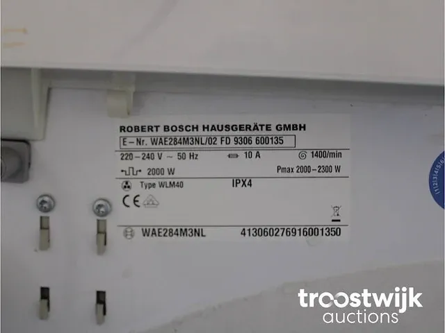 Bosch maxx 7 varioperfect wasmachine & bosch serie|4 droger - afbeelding 5 van  8