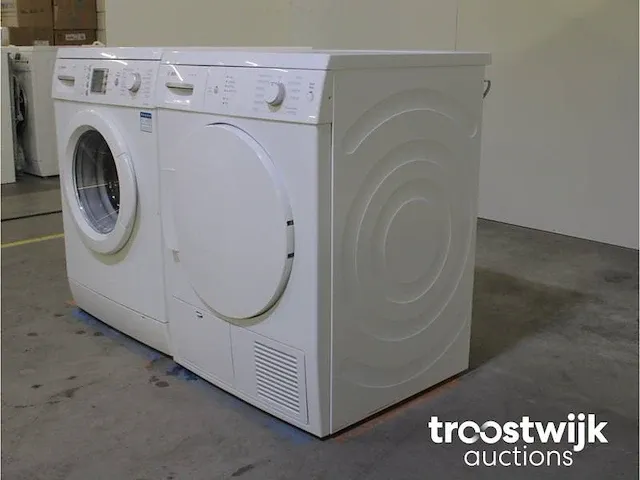 Bosch maxx 7 varioperfect wasmachine & bosch serie|4 droger - afbeelding 7 van  8