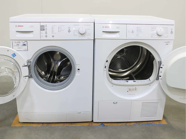 Bosch maxx 7 varioperfect wasmachines & bosch maxx 7 sensitive wasdrogers - afbeelding 1 van  8