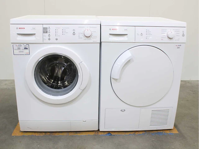 Bosch maxx 7 varioperfect wasmachines & bosch maxx 7 sensitive wasdrogers - afbeelding 2 van  8