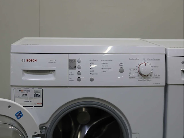 Bosch maxx 7 varioperfect wasmachines & bosch maxx 7 sensitive wasdrogers - afbeelding 3 van  8