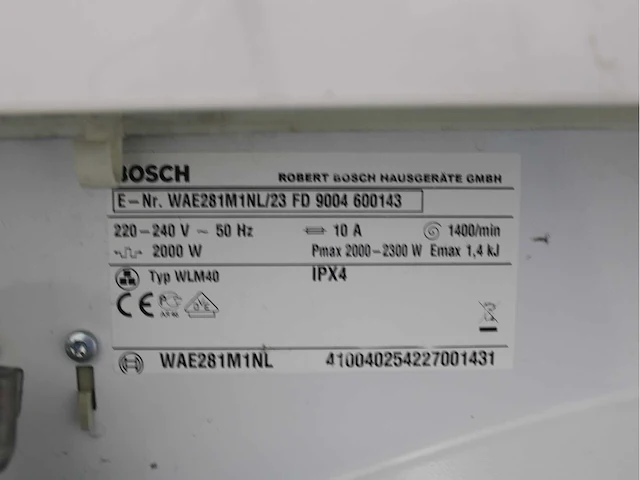 Bosch maxx 7 varioperfect wasmachines & bosch maxx 7 sensitive wasdrogers - afbeelding 5 van  8