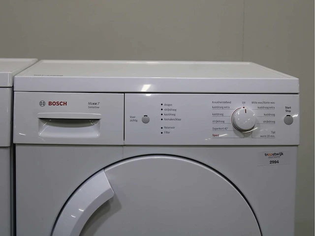 Bosch maxx 7 varioperfect wasmachines & bosch maxx 7 sensitive wasdrogers - afbeelding 6 van  8
