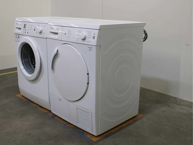 Bosch maxx 7 varioperfect wasmachines & bosch maxx 7 sensitive wasdrogers - afbeelding 7 van  8