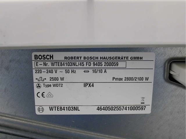 Bosch maxx 7 varioperfect wasmachines & bosch maxx 7 sensitive wasdrogers - afbeelding 8 van  8