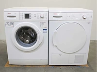 Bosch maxx 7 varioperfect wasmachines & bosch serie|4 wasdrogers - afbeelding 1 van  8