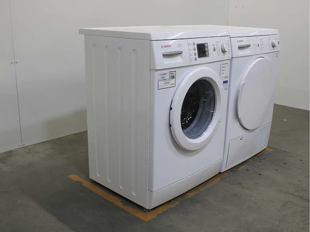 Bosch maxx 7 varioperfect wasmachines & bosch serie|4 wasdrogers - afbeelding 4 van  8