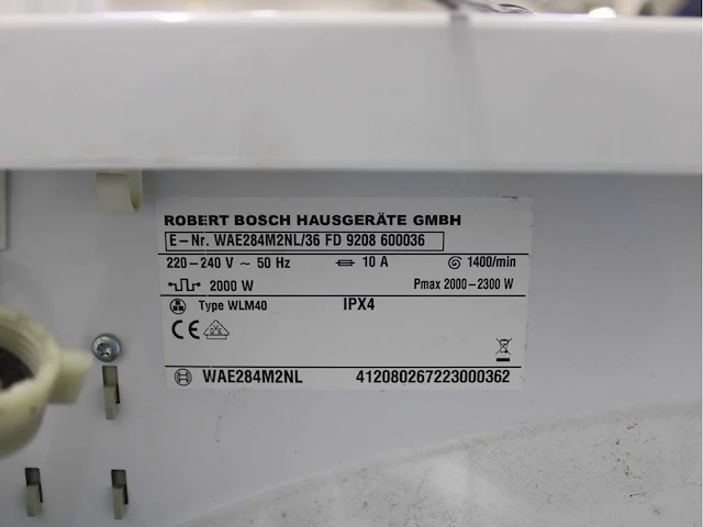 Bosch maxx 7 varioperfect wasmachines & bosch serie|4 wasdrogers - afbeelding 5 van  8