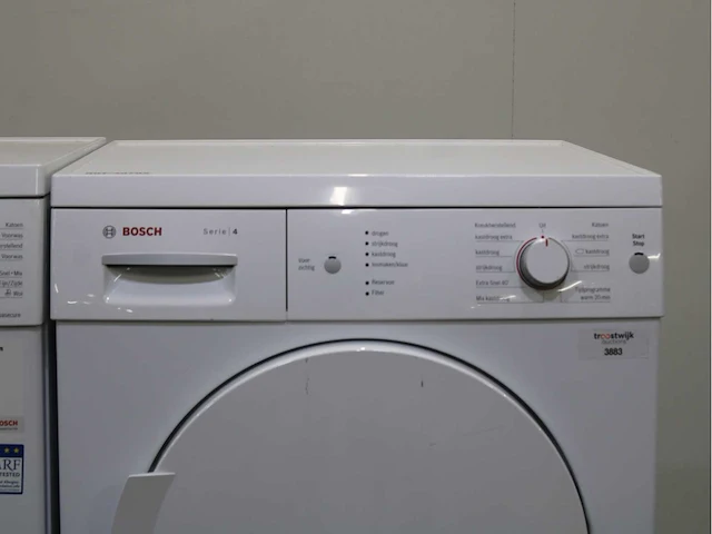 Bosch maxx 7 varioperfect wasmachines & bosch serie|4 wasdrogers - afbeelding 6 van  8