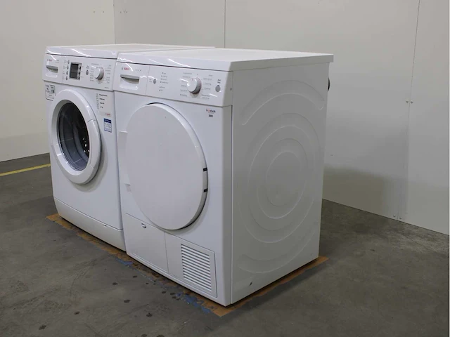 Bosch maxx 7 varioperfect wasmachines & bosch serie|4 wasdrogers - afbeelding 7 van  8