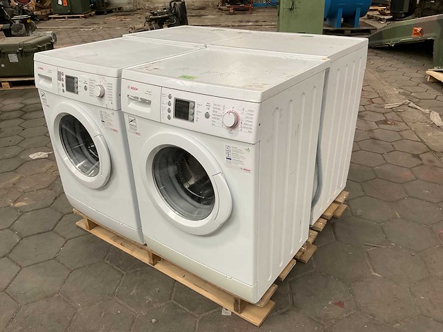 Bosch maxx 7 wasmachine (4x) - afbeelding 2 van  5