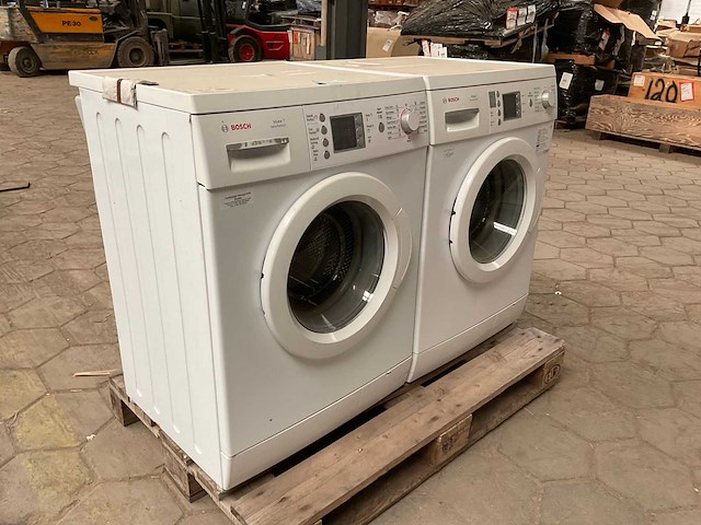 Bosch maxx7 varioperfect wlm40 wasdroger (2x) - afbeelding 1 van  7