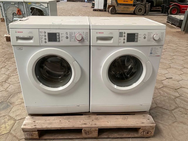 Bosch maxx7 varioperfect wlm40 wasdroger (2x) - afbeelding 2 van  7