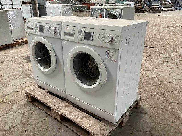 Bosch maxx7 varioperfect wlm40 wasdroger (2x) - afbeelding 3 van  7