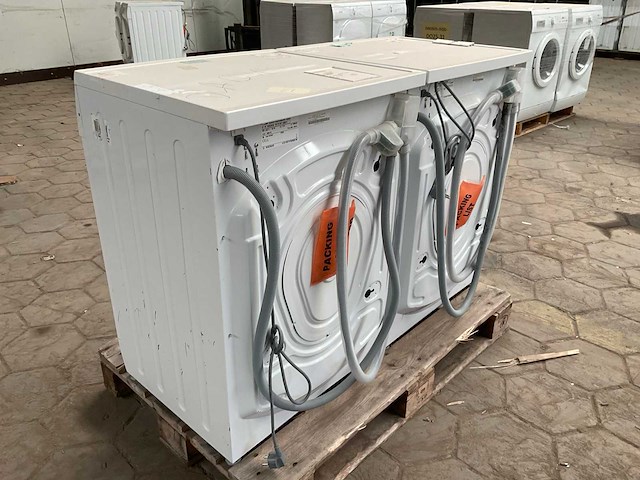 Bosch maxx7 varioperfect wlm40 wasdroger (2x) - afbeelding 4 van  7