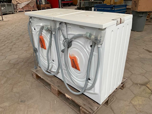 Bosch maxx7 varioperfect wlm40 wasdroger (2x) - afbeelding 5 van  7