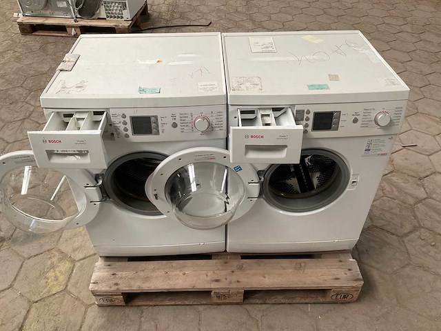 Bosch maxx7 varioperfect wlm40 wasdroger (2x) - afbeelding 7 van  7