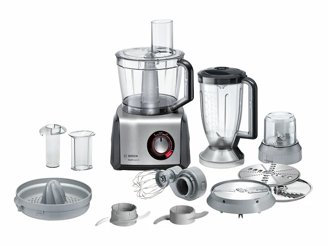 Bosch mc812m844 keukenmachine roestvrij staal - afbeelding 1 van  6