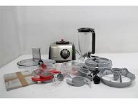 Bosch mc812m865 keukenmachine 39 l zwart roestvrij staal 1250 w - afbeelding 4 van  5