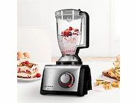 Bosch mc812m865 keukenmachine 3,9 l zwartroestvrij staal 1250 w kunststof - afbeelding 3 van  6